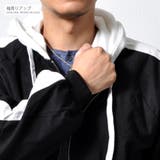 フード付き ラインブルゾン メンズ | RAiseNsE  | 詳細画像17 