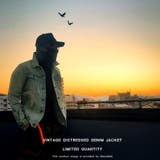 ヴィンテージ加工 迷彩柄 デニムジャケット | RAiseNsE | 詳細画像2