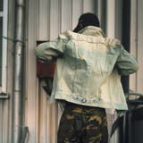 ヴィンテージ加工 迷彩柄デニムジャケット JKT | RAiseNsE | 詳細画像6