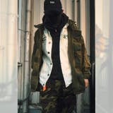 ヴィンテージ加工 迷彩柄デニムジャケット JKT | RAiseNsE | 詳細画像8