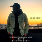 ヴィンテージ加工 迷彩柄デニムジャケット JKT | RAiseNsE | 詳細画像15