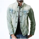 ヴィンテージ加工 迷彩柄デニムジャケット JKT | RAiseNsE | 詳細画像18