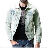 ヴィンテージ加工 迷彩柄デニムジャケット JKT | RAiseNsE | 詳細画像19