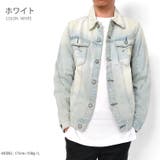 ヴィンテージ加工 迷彩柄デニムジャケット JKT | RAiseNsE | 詳細画像20