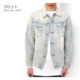 ヴィンテージ加工 迷彩柄デニムジャケット JKT | RAiseNsE | 詳細画像22