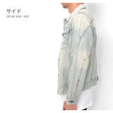 ヴィンテージ加工 迷彩柄デニムジャケット JKT | RAiseNsE | 詳細画像23