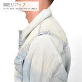 ヴィンテージ加工 迷彩柄デニムジャケット JKT | RAiseNsE | 詳細画像26