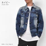 ヴィンテージ加工 迷彩柄デニムジャケット JKT | RAiseNsE | 詳細画像29