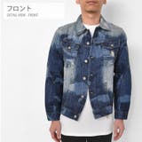 ヴィンテージ加工 迷彩柄デニムジャケット JKT | RAiseNsE | 詳細画像31