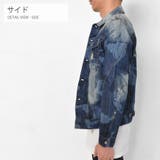 ヴィンテージ加工 迷彩柄デニムジャケット JKT | RAiseNsE | 詳細画像32