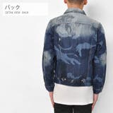 ヴィンテージ加工 迷彩柄デニムジャケット JKT | RAiseNsE | 詳細画像33