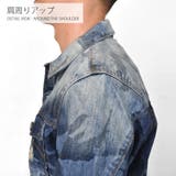 ヴィンテージ加工 迷彩柄デニムジャケット JKT | RAiseNsE | 詳細画像35