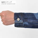 ヴィンテージ加工 迷彩柄デニムジャケット JKT | RAiseNsE | 詳細画像36