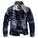 ヴィンテージ加工 迷彩柄デニムジャケット JKT | RAiseNsE | 詳細画像39