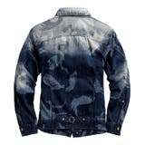 ヴィンテージ加工 迷彩柄デニムジャケット JKT | RAiseNsE | 詳細画像40