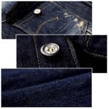 ヴィンテージ加工 迷彩柄デニムジャケット JKT | RAiseNsE | 詳細画像42