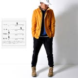 フード付 裏地フリース ジャケット | RAiseNsE | 詳細画像17