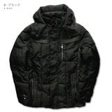 軽量中綿 フード付きジャケット メンズ | RAiseNsE  | 詳細画像15 