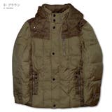 軽量中綿 フード付きジャケット メンズ | RAiseNsE  | 詳細画像16 