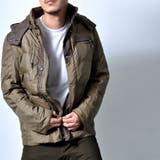 軽量中綿 フード付きジャケット メンズ | RAiseNsE  | 詳細画像9 