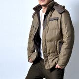 軽量中綿 フード付きジャケット メンズ | RAiseNsE  | 詳細画像10 