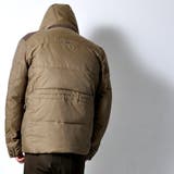 軽量中綿 フード付きジャケット メンズ | RAiseNsE  | 詳細画像12 