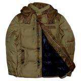 軽量中綿 フード付きジャケット メンズ | RAiseNsE  | 詳細画像17 