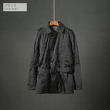 ショート トレンチコート メンズ | RAiseNsE  | 詳細画像15 