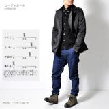 ショート トレンチコート メンズ | RAiseNsE  | 詳細画像2 