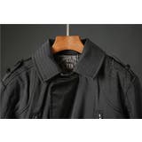 ショート トレンチコート メンズ | RAiseNsE  | 詳細画像18 