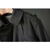 ショート トレンチコート メンズ | RAiseNsE  | 詳細画像21 