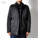 ショート トレンチコート メンズ | RAiseNsE  | 詳細画像9 