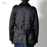 ショート トレンチコート メンズ | RAiseNsE  | 詳細画像11 