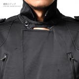 ショート トレンチコート メンズ | RAiseNsE  | 詳細画像12 