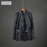 ショート トレンチコート メンズ | RAiseNsE  | 詳細画像16 