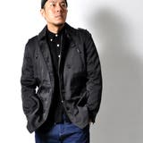 ショート トレンチコート メンズ | RAiseNsE  | 詳細画像1 