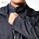 中綿 ショートトレンチコート インナー脱着式 | RAiseNsE | 詳細画像14