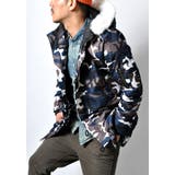 迷彩ミリタリーハーフコート メンズ アウター | RAiseNsE | 詳細画像4