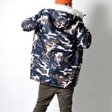 迷彩ミリタリーハーフコート メンズ アウター | RAiseNsE | 詳細画像6