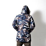 迷彩ミリタリーハーフコート メンズ アウター | RAiseNsE | 詳細画像7