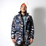 迷彩ミリタリーハーフコート メンズ アウター | RAiseNsE | 詳細画像8