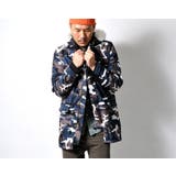 迷彩ミリタリーハーフコート メンズ アウター | RAiseNsE | 詳細画像9