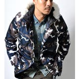 迷彩ミリタリーハーフコート メンズ アウター | RAiseNsE | 詳細画像10