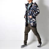 迷彩ミリタリーハーフコート メンズ アウター | RAiseNsE | 詳細画像11