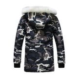 迷彩ミリタリーハーフコート メンズ アウター | RAiseNsE | 詳細画像19