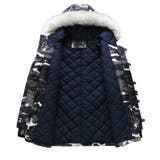 迷彩ミリタリーハーフコート メンズ アウター | RAiseNsE | 詳細画像20