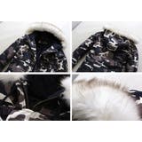 迷彩ミリタリーハーフコート メンズ アウター | RAiseNsE | 詳細画像21