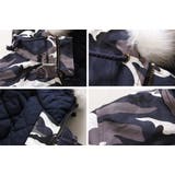 迷彩ミリタリーハーフコート メンズ アウター | RAiseNsE | 詳細画像22