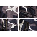 迷彩ミリタリーハーフコート メンズ アウター | RAiseNsE | 詳細画像24