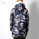 迷彩ミリタリーハーフコート メンズ アウター | RAiseNsE | 詳細画像14